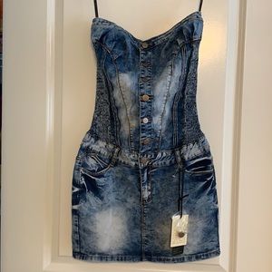 Jean dress